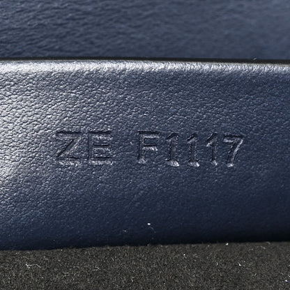 Givenchy Calfskin Mini Pandora Box Logo Strap Crossbody Bag Moroccan Blue 7 of 9