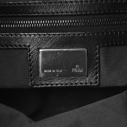 Fendi Zucchino Forever Mama Baguette Black 6 of 14