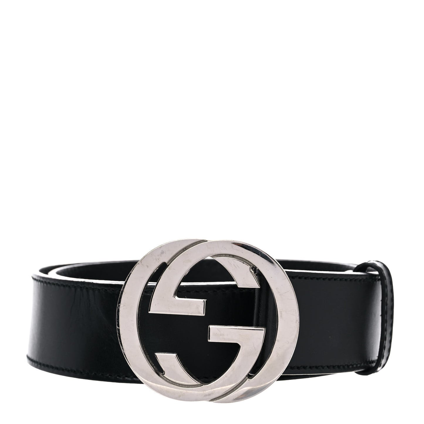 Calfskin Interlocking G 40mm Belt 90 36 Black