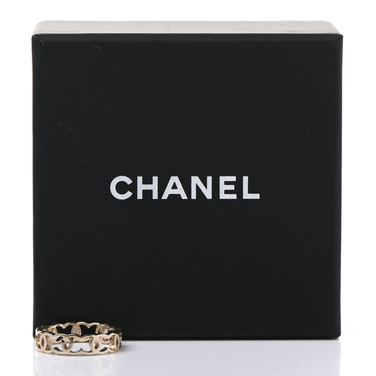 Metal CC Ring 6 52 Gold