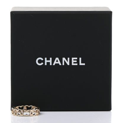 Chanel Metal CC Ring 6 52 Gold 5 of 5