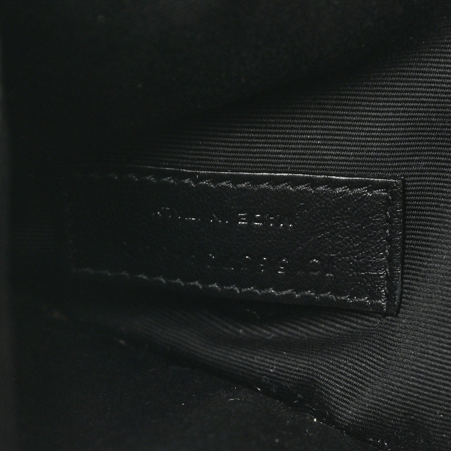 Grain De Poudre Uptown Pouch Black