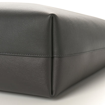 Saint Laurent Calfskin Large Shopping Tote Earth 9 of 10