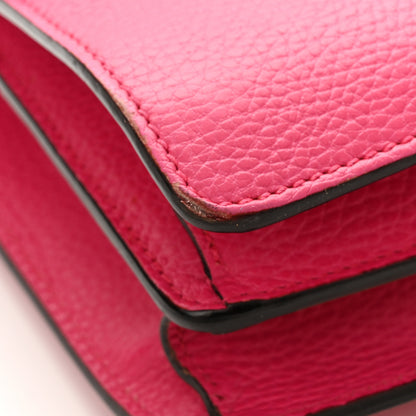 Gucci Dollar Calfskin Small Dionysus Shoulder Bag Box Pink 14 of 15