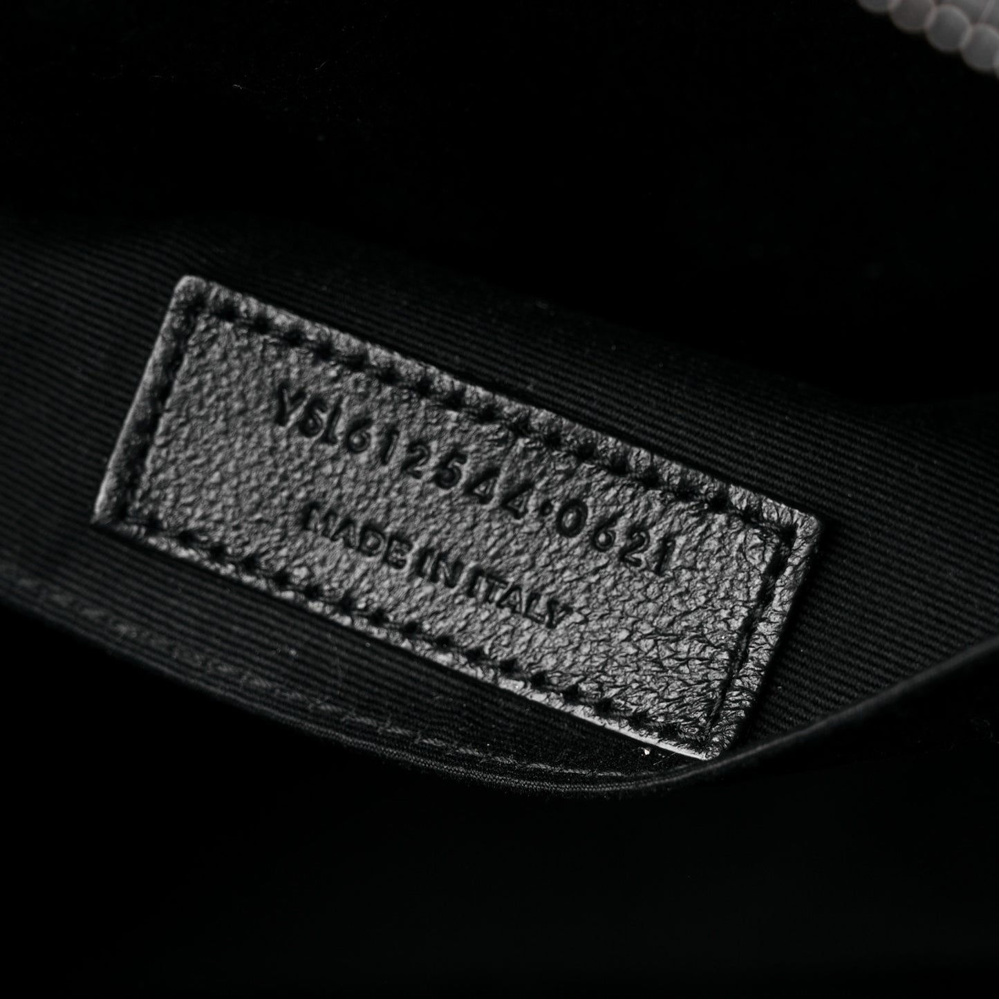Calfskin Matelasse Monogram Lou Camera Bag Asphalt