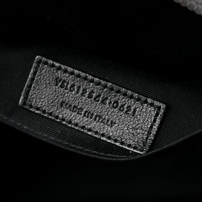 Saint Laurent Calfskin Matelasse Monogram Lou Camera Bag Asphalt 7 of 9