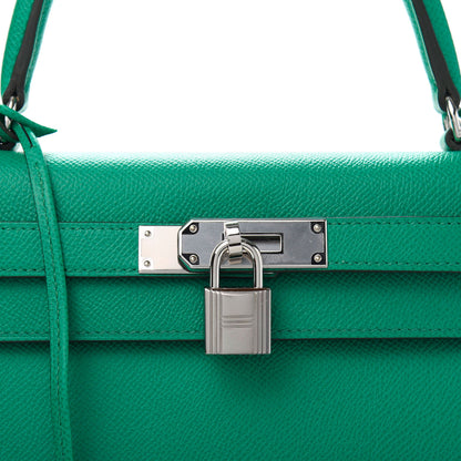 Hermes Epsom Kelly Sellier 28 Vert Jade 12 of 13