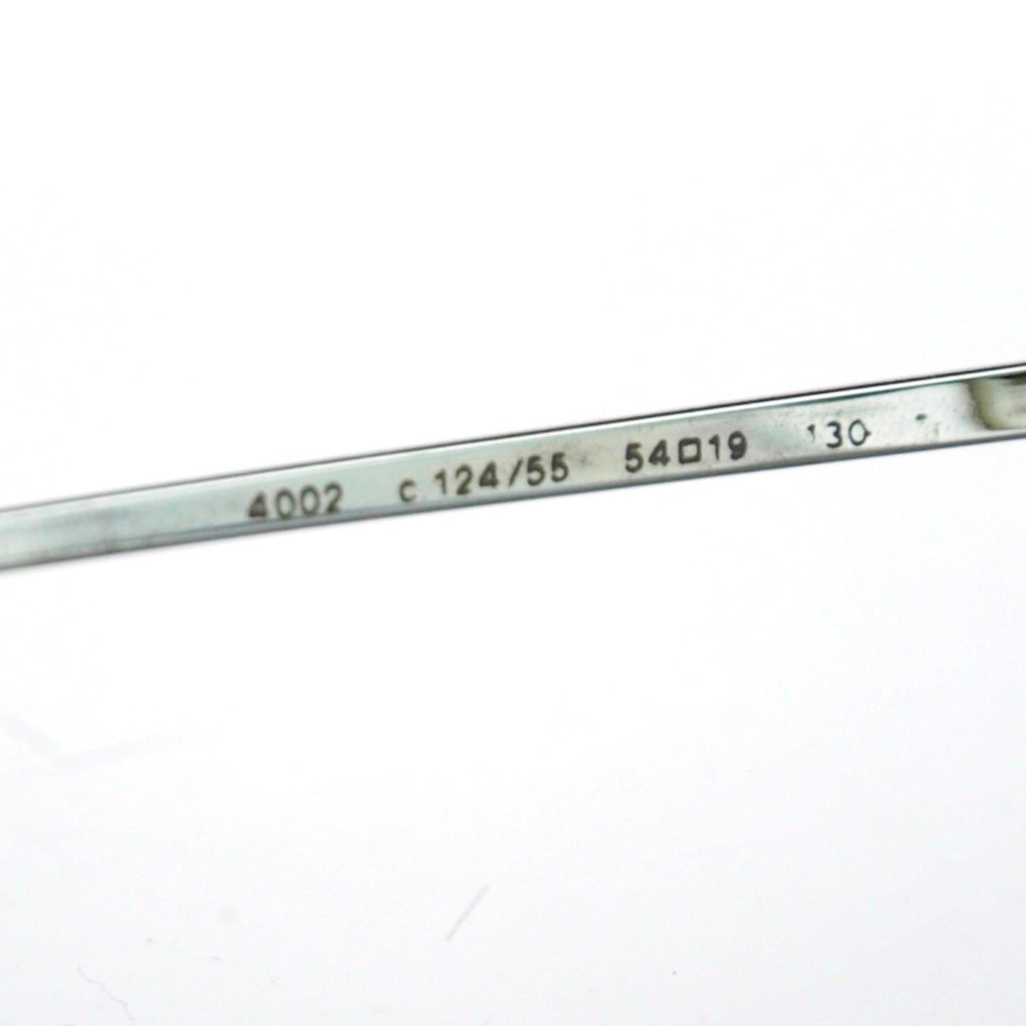Frameless Sunglasses 4002 Blue