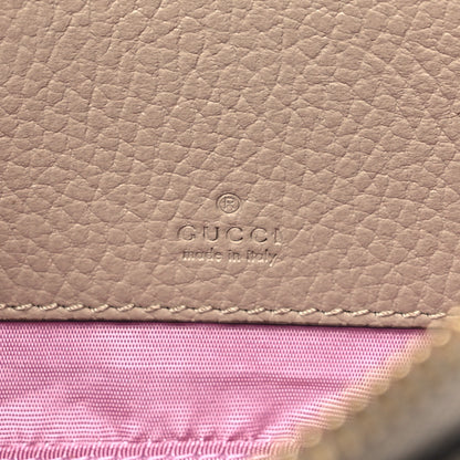 Gucci Dollar Calfskin Super Mini GG Marmont Chain Shoulder Bag Beige 6 of 10