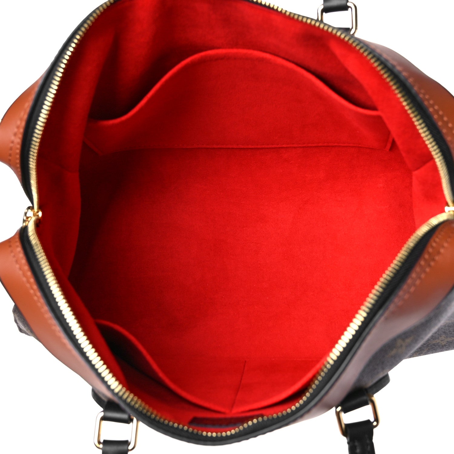 Louis Vuitton Monogram Tuileries Caramel Rouge 5 of 8