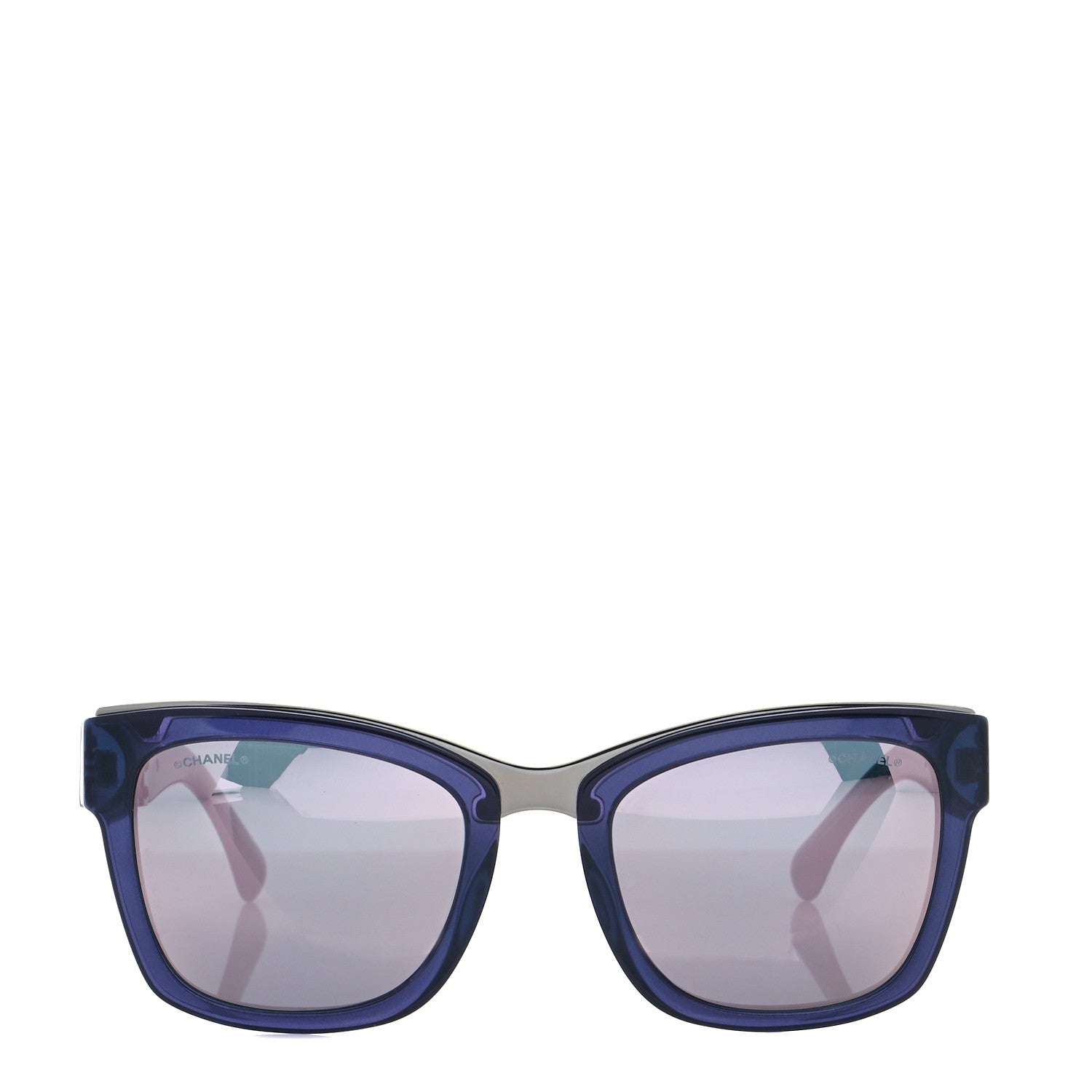 Chanel Square Chain Sunglasses 5362-Q Blue 3 of 8