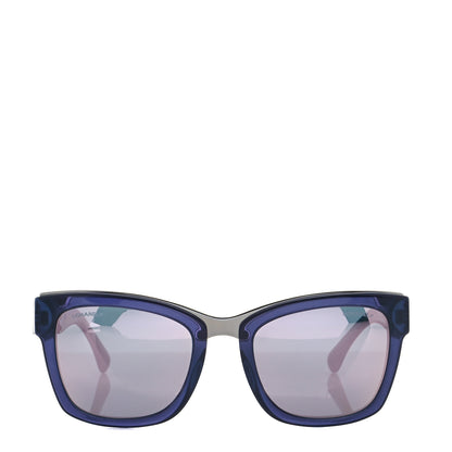 Chanel Square Chain Sunglasses 5362-Q Blue 3 of 8