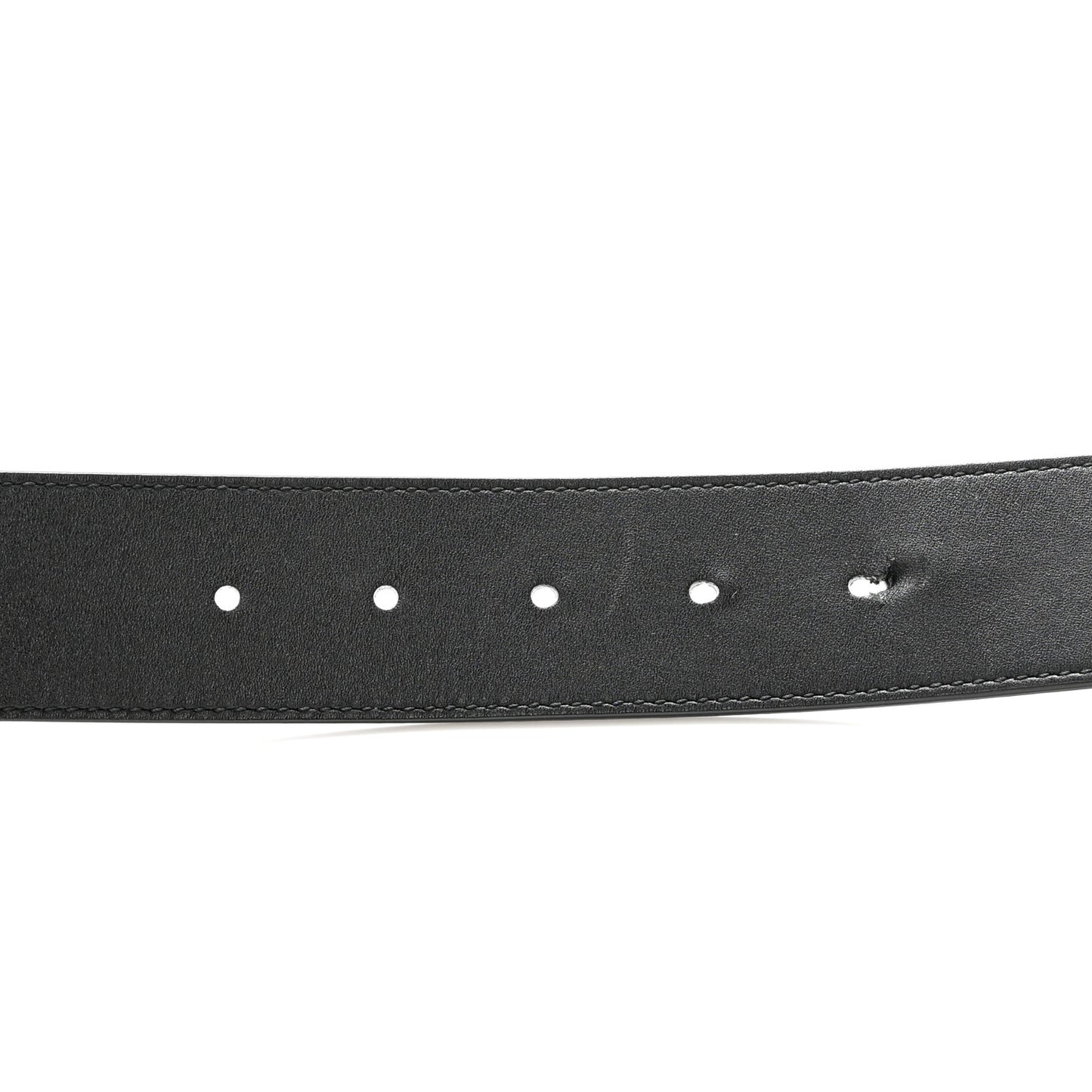 Calfskin Double G 40mm Belt 65 26 Black