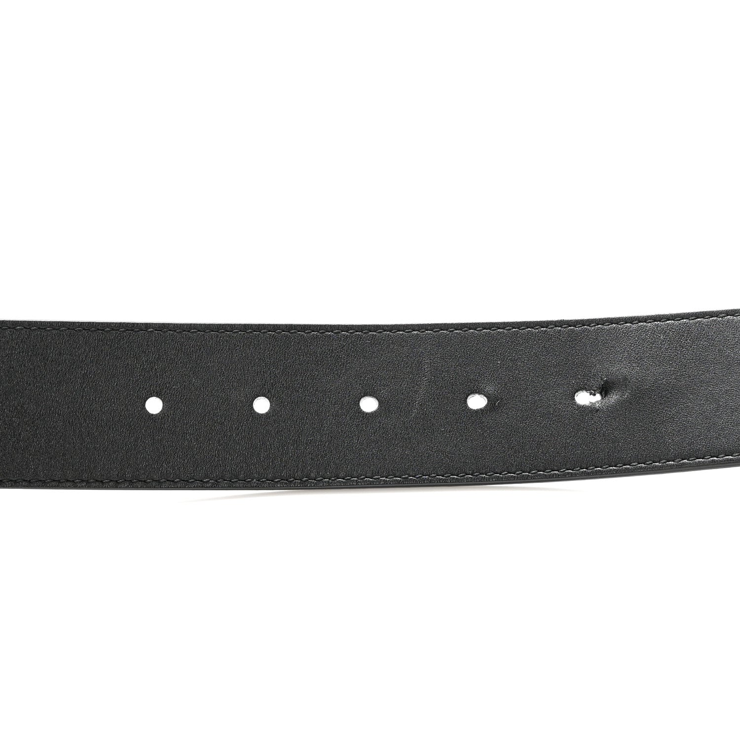 Gucci Calfskin Double G 40mm Belt 65 26 Black 4 of 9