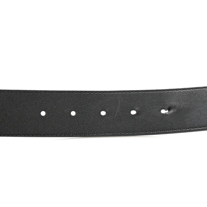 Gucci Calfskin Double G 40mm Belt 65 26 Black 4 of 9