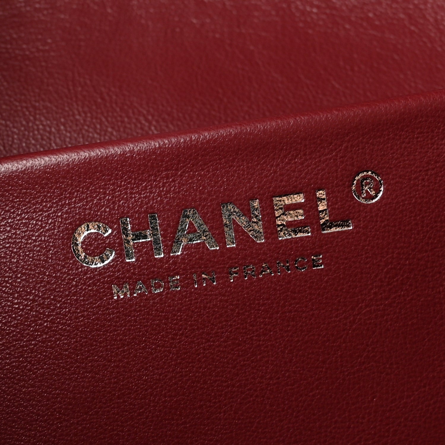 Chanel Grained Calfskin Small Souplissimo Maxi Flap Burgundy 6 of 10