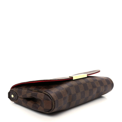 Louis Vuitton Damier Ebene Favorite MM 4 of 12