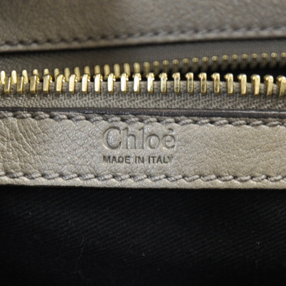 Patent Bay Tote Black