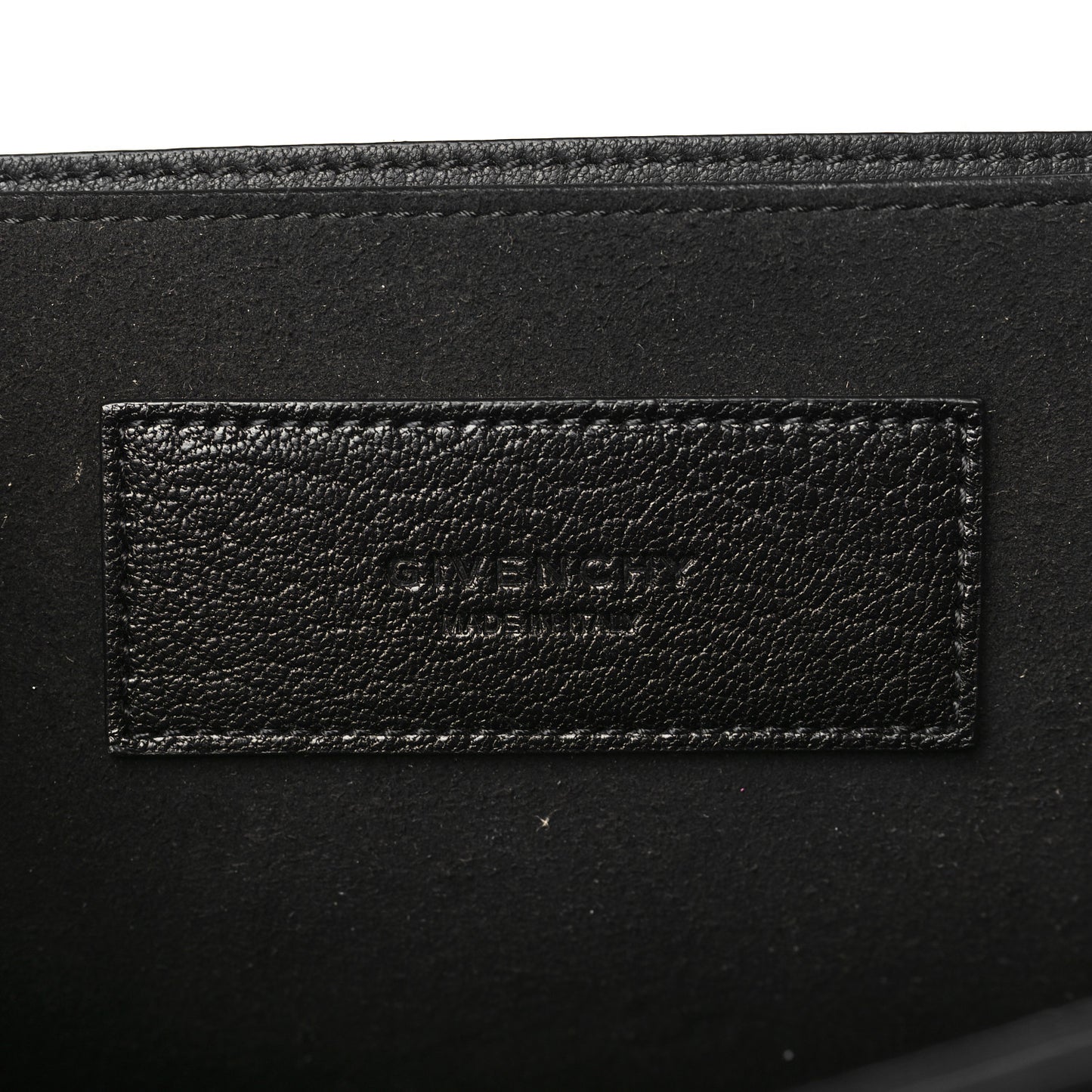 Sugar Goatskin Medium GV3 Shoulder Bag Black