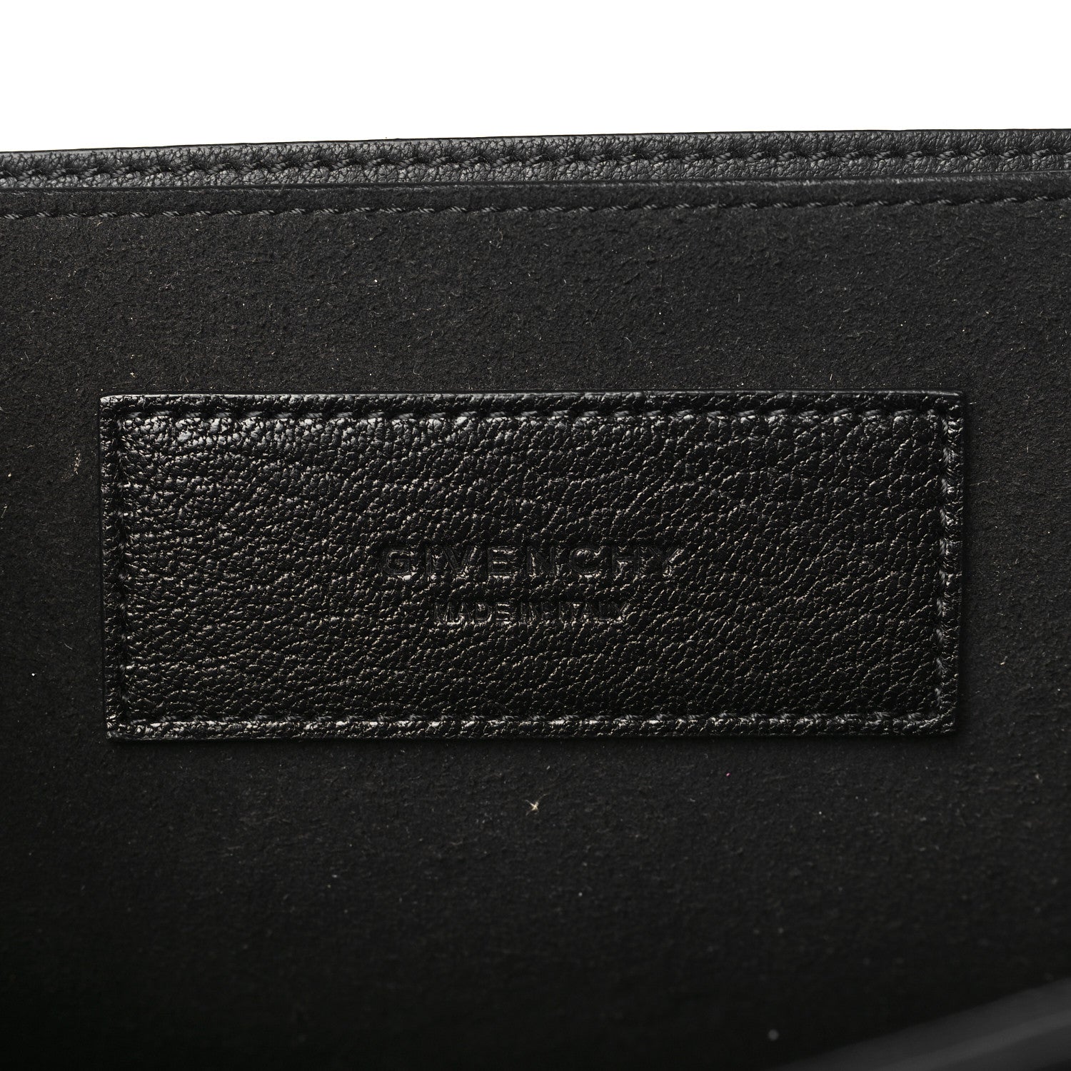 Givenchy Sugar Goatskin Medium GV3 Shoulder Bag Black 4 of 7