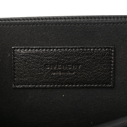 Givenchy Sugar Goatskin Medium GV3 Shoulder Bag Black 4 of 7