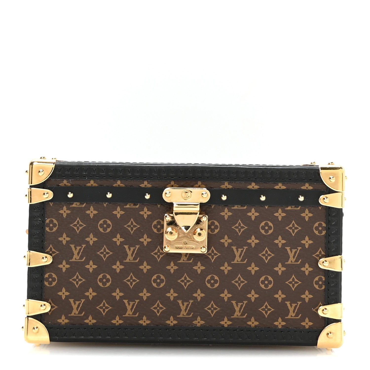 Louis Vuitton Monogram Trunk Paperweight 1 of 5