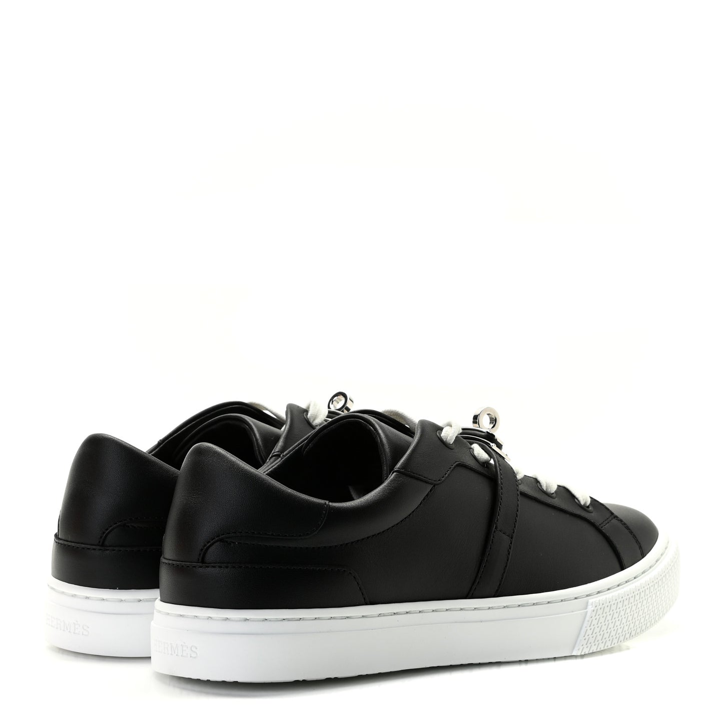 Calfskin Day Sneakers 37 Black