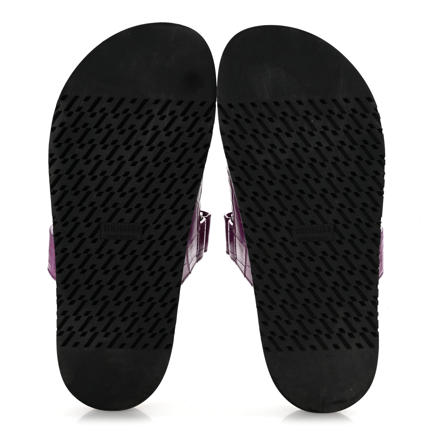 Hermes Matte Alligator Womens Chypre Sandals 38.5 Anemone 6 of 10
