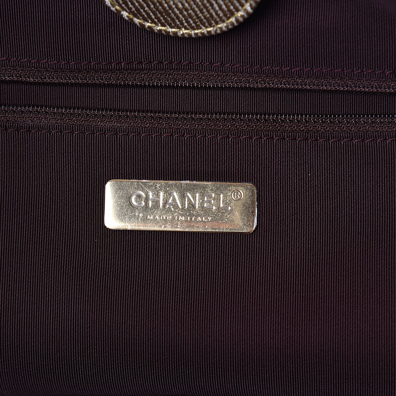 Chanel Graffiti Printed Canvas Street Spirit Tote Multicolor 5 of 9