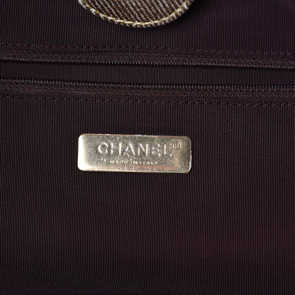 Chanel Graffiti Printed Canvas Street Spirit Tote Multicolor 5 of 9