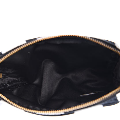 Marc Jacobs Jelly Glitter Small Snapshot Camera Bag Silver Multi 7 of 11