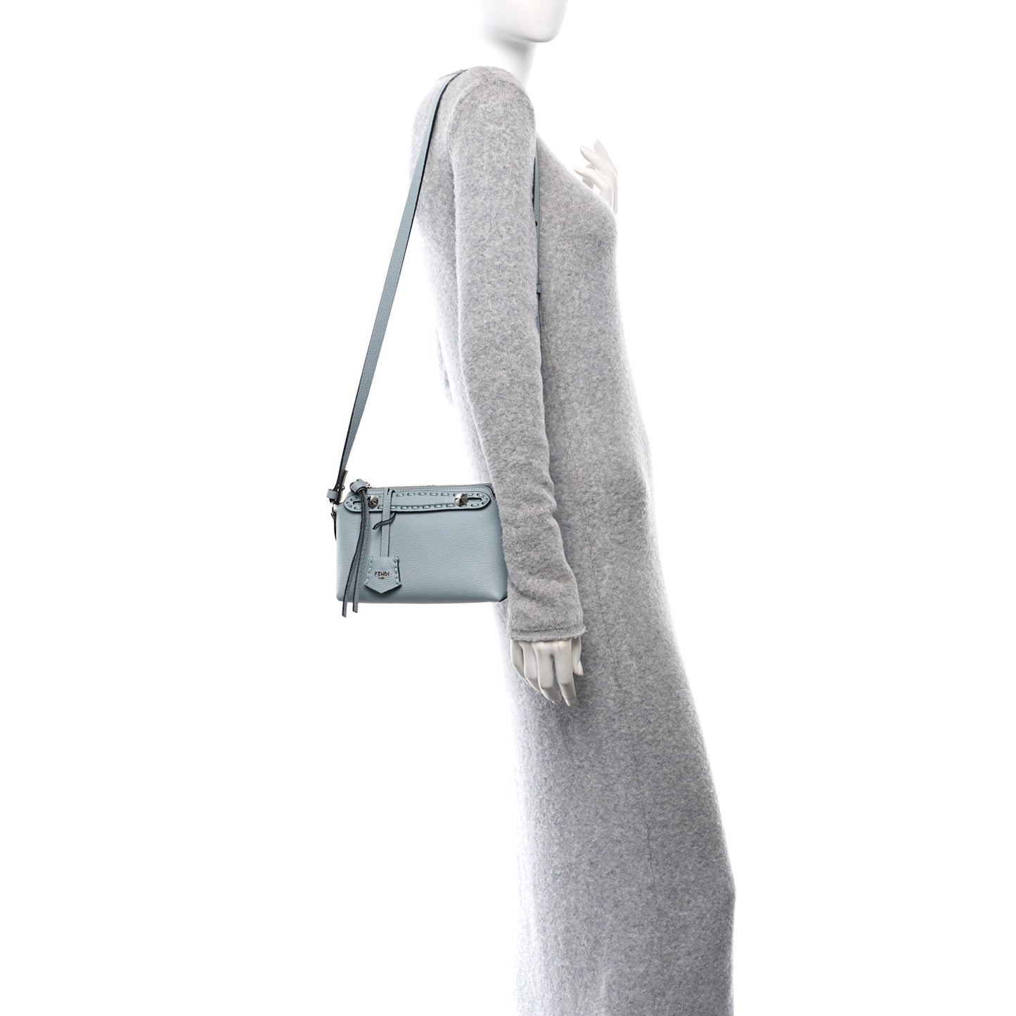 Cuoio Romano Selleria Sintetica Tape Stitch Mini By The Way Boston Bag Anice