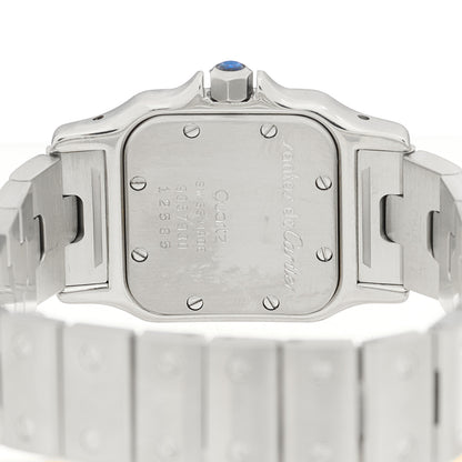 Cartier Stainless Steel 24mm Santos de Cartier Galbee Quartz Watch 4 of 4