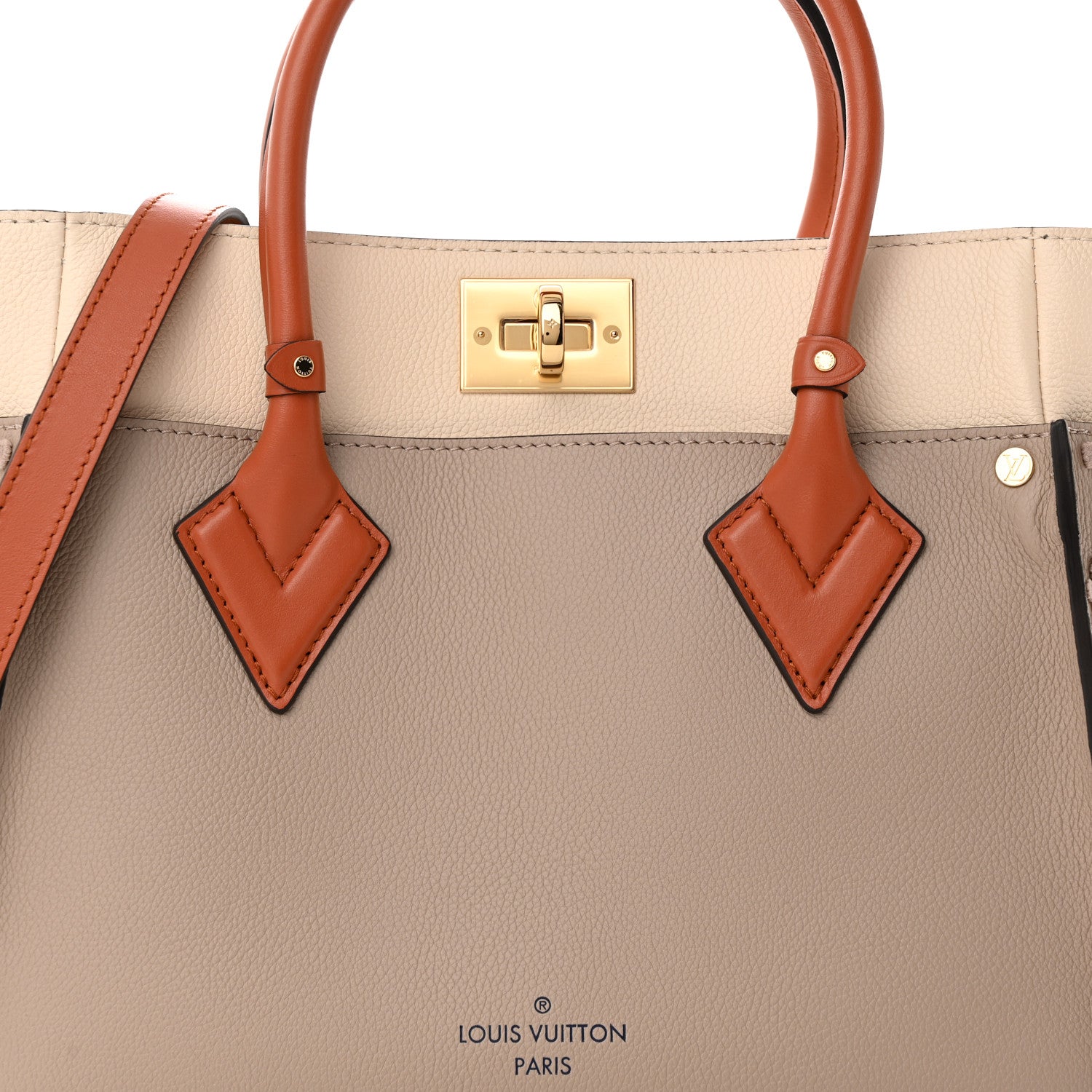 Louis Vuitton Calfskin Monogram Tufting On My Side Galet 7 of 11