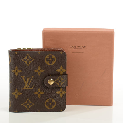 Louis Vuitton Monogram Compact Zippe Zipped Wallet 5 of 8