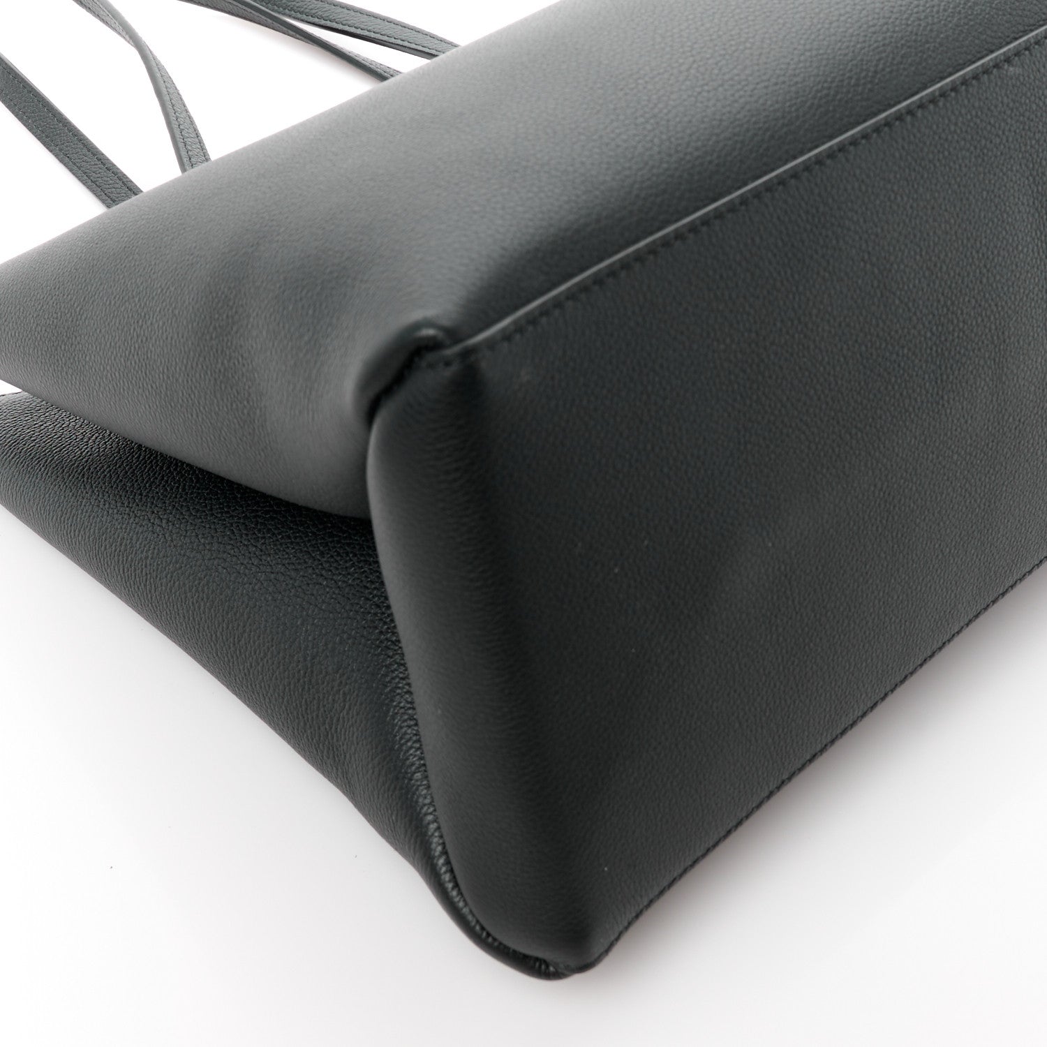 Louis Vuitton Grained Calfskin Lockme Shopper Black 11 of 12