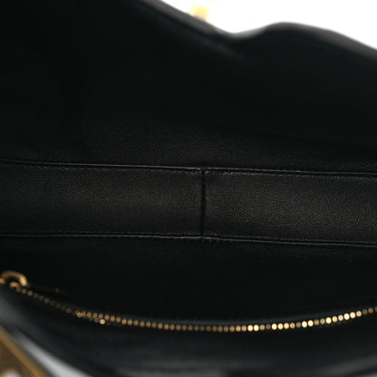 Celine Smooth Calfskin Small Camille 16 Soft Bag Black 5 of 9