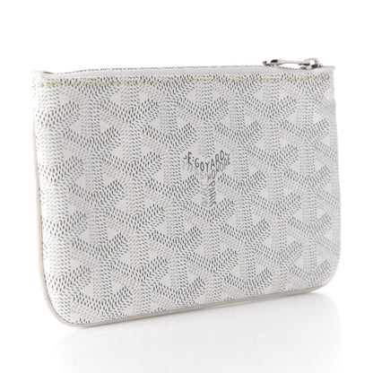 Goyard Goyardine Senat Pochette PM White 3 of 6
