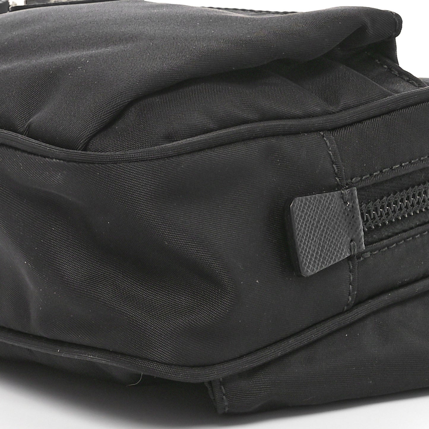 Tessuto Nylon Belt Bag Black