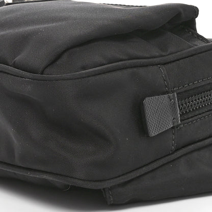 Prada Tessuto Nylon Belt Bag Black 9 of 10