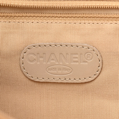 Chanel Lambskin CC Drawstring Backpack Beige 6 of 12