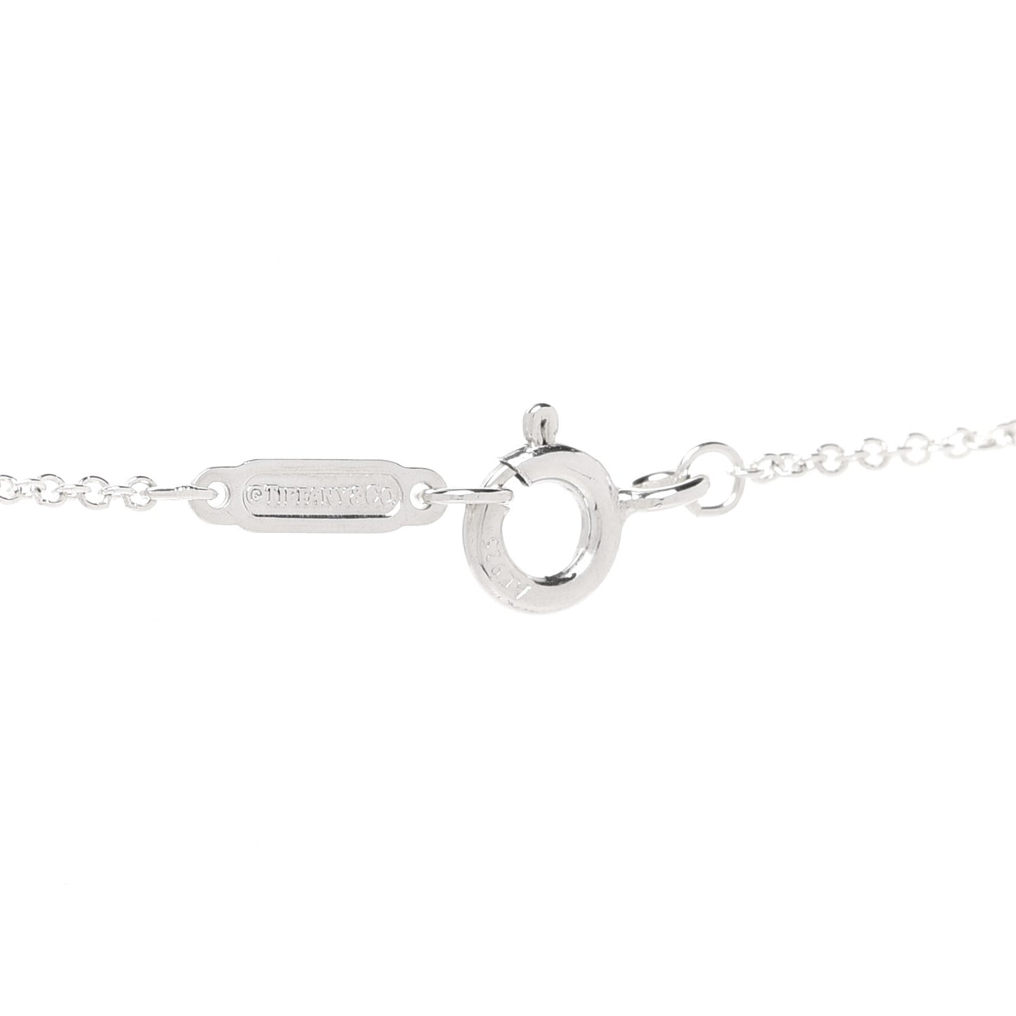 Sterling Silver Small Return to Tiffany Heart Pendant Necklace