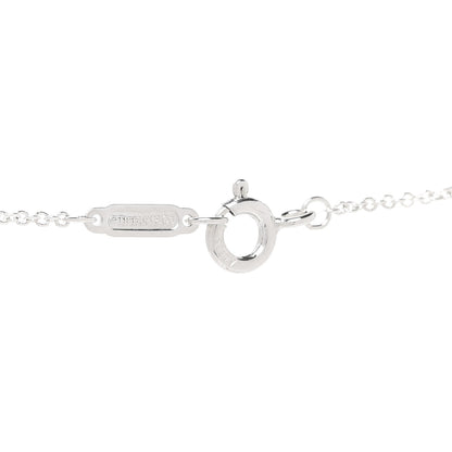 Tiffany Sterling Silver Small Return to Tiffany Heart Pendant Necklace 4 of 6