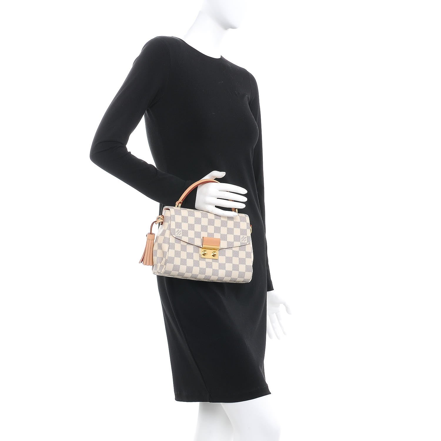 Louis Vuitton Damier Azur Croisette 2 of 8
