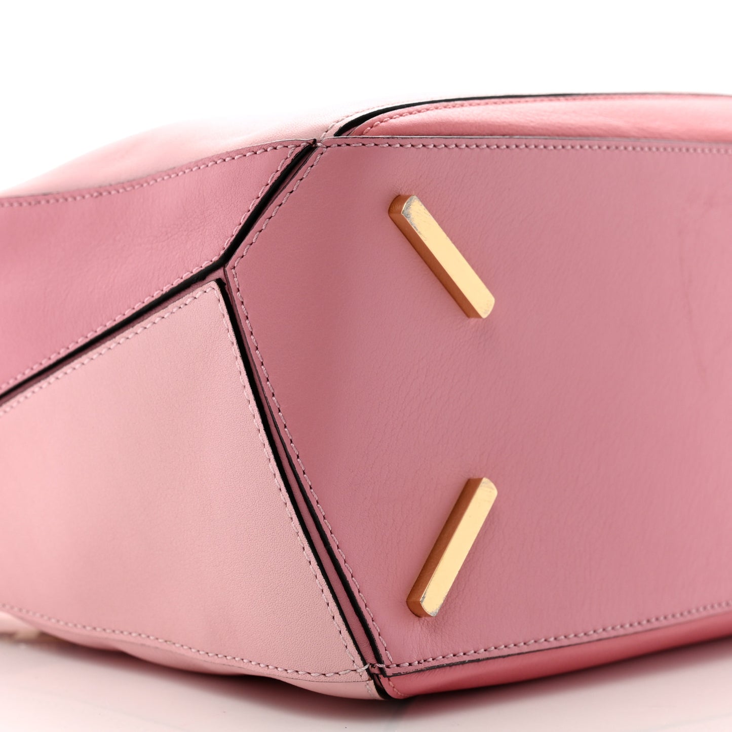 Calfskin Medium Puzzle Bag Soft Pink