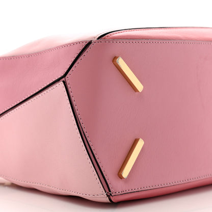 Loewe Calfskin Medium Puzzle Bag Soft Pink 9 of 12