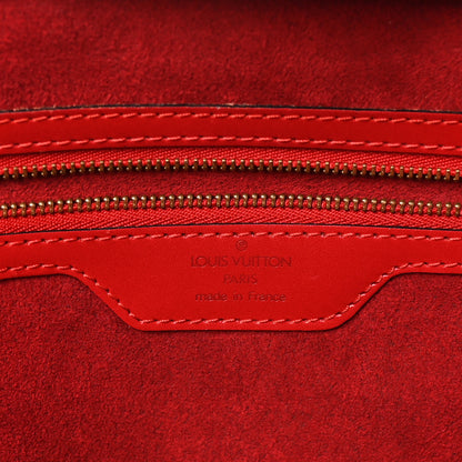 Louis Vuitton Epi Saint Jacques GM Castillan Red 7 of 11