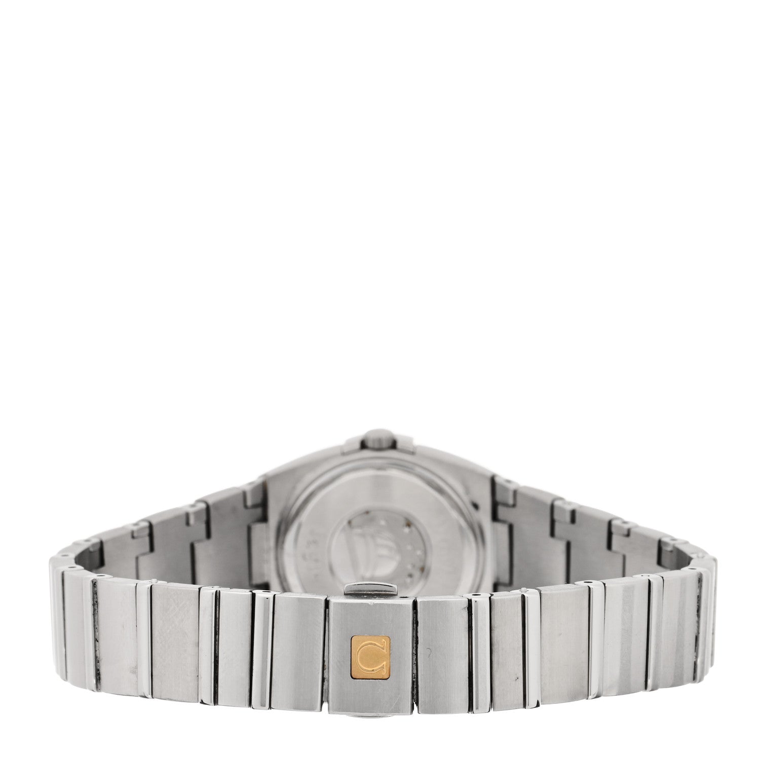 Omega Stainless Steel 25mm Constellation Quartz Watch White 1572.30 3 of 5