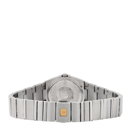 Omega Stainless Steel 25mm Constellation Quartz Watch White 1572.30 3 of 5