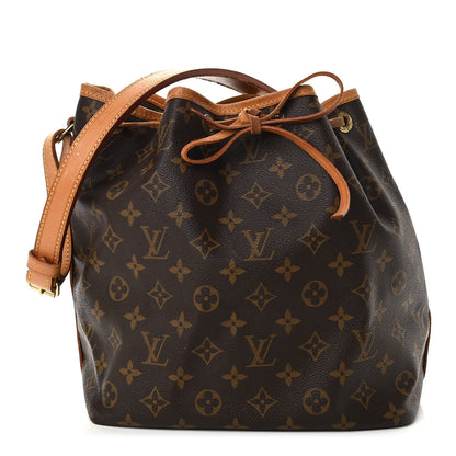 Louis Vuitton Monogram Petit Noe 1 of 12